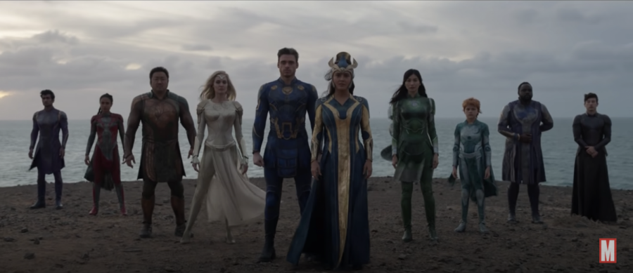 The Eternals, led by their leader Ajak, arrive on Earth thousands of years ago. While Eternals is fun to watch, it is at times confusing and inconsistent, leaving the future of the franchise at stake.