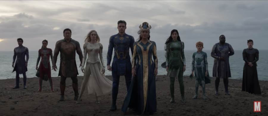 The Eternals, led by their leader Ajak, arrive on Earth thousands of years ago. While "Eternals" is fun to watch, it is at times confusing and inconsistent, leaving the future of the franchise at stake.