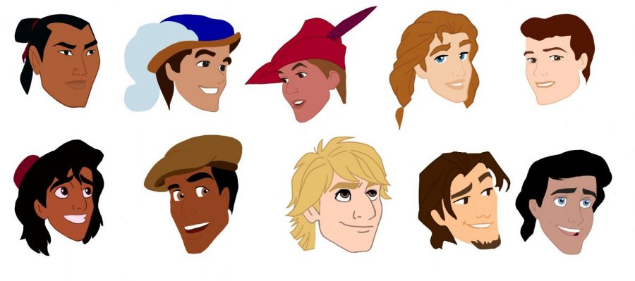 A ranking of the Disney princes.