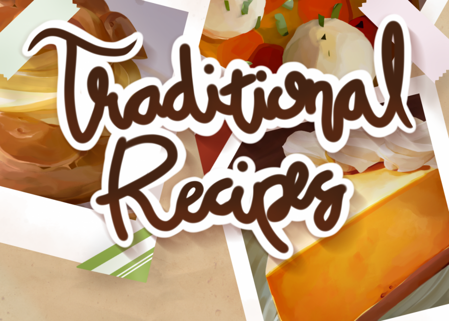 Traditional+recipes+by+students+at+Los+Altos+High+School.