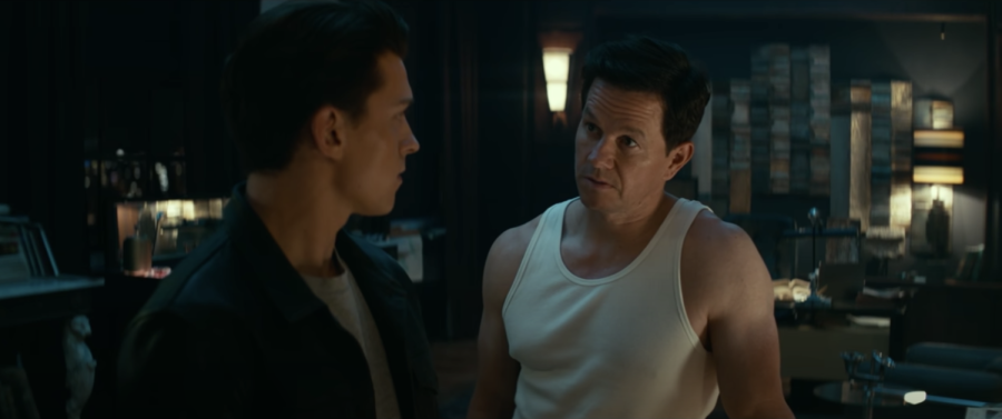 Sully (Mark Wahlberg) and Nathan (Tom Holland) talk. The movie keeps the viewers on their toes, but can in no way compare to the excitement in the video game. 