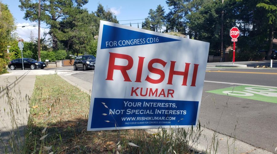 Rishi Kumar, a Democratic candidate for the US House of Representatives, hopes to shake up Congress with Silicon Valley-style populism. 