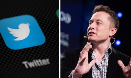 The Twitter app is next to Elon Musk in the middle of his speech. After the Tesla CEO’s bid to buy Twitter, celebrities are lessening their media presence or leaving the app.