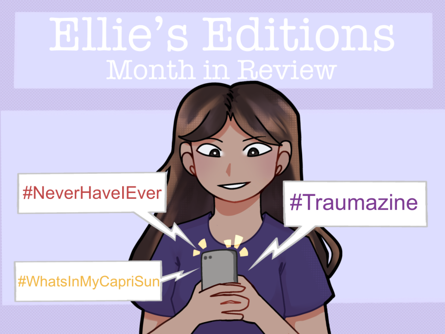 Ellie's Editions: August 2022 Month in review