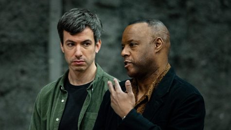 In “The Rehearsal,” Nathan Fielder (left) becomes a puppeteer, manipulating the environment of his clients in increasingly absurd ways as he tries to unravel the mysteries of human behavior.