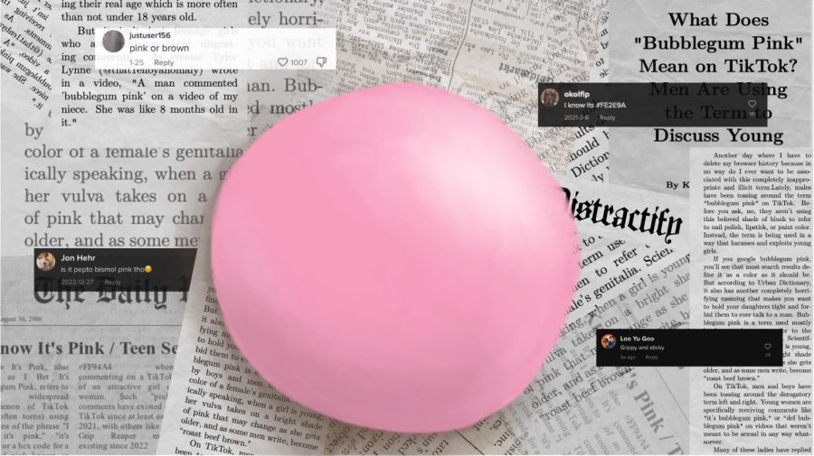 bubblegum pink