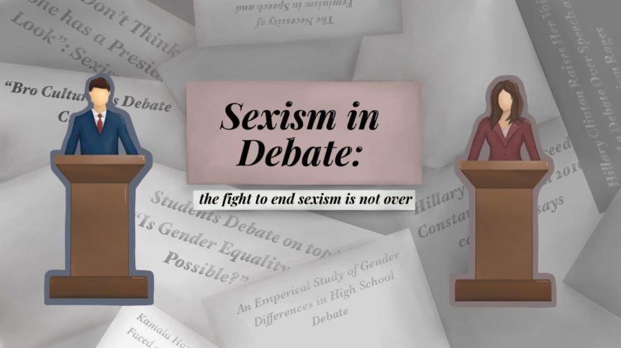 Speech & Debate: the fight to end sexism is not over