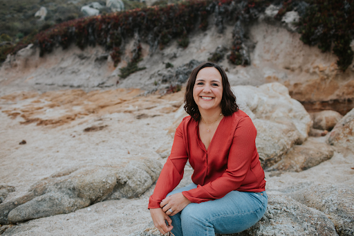 Mackenzie Gallego is a mental health worker at LAHS that got her start as a social worker. She is now part of the effort to launch Calm Minds and Learn to Rise, a new program that helps students build wellness skills to improve their mental health.