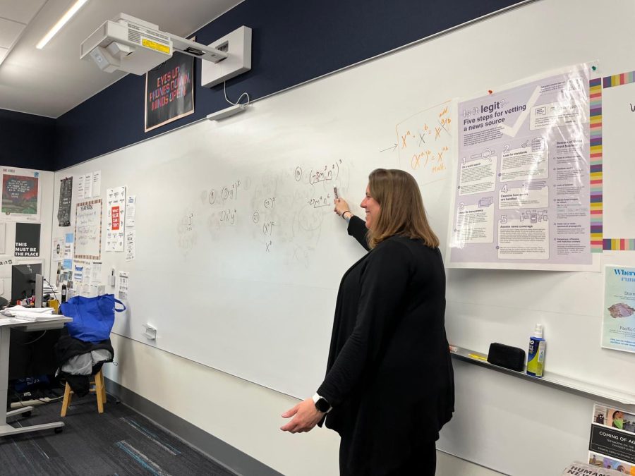 This year, LAHS created a class to help students succeed in Algebra 2. 