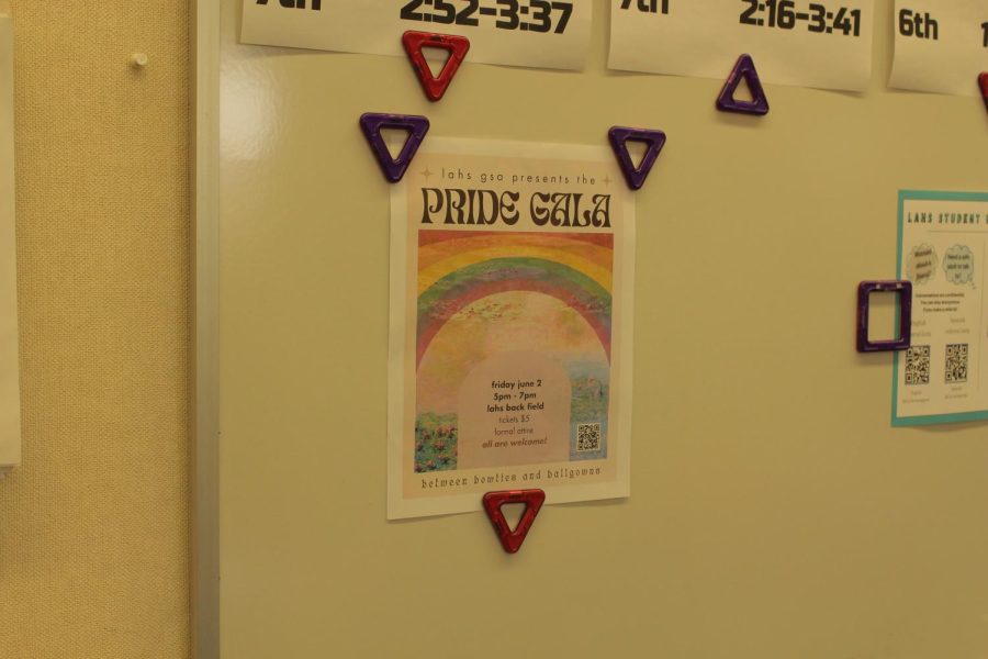 This year, the Gender & Sexuality Awareness club is hosting the first-ever Pride Gala. 