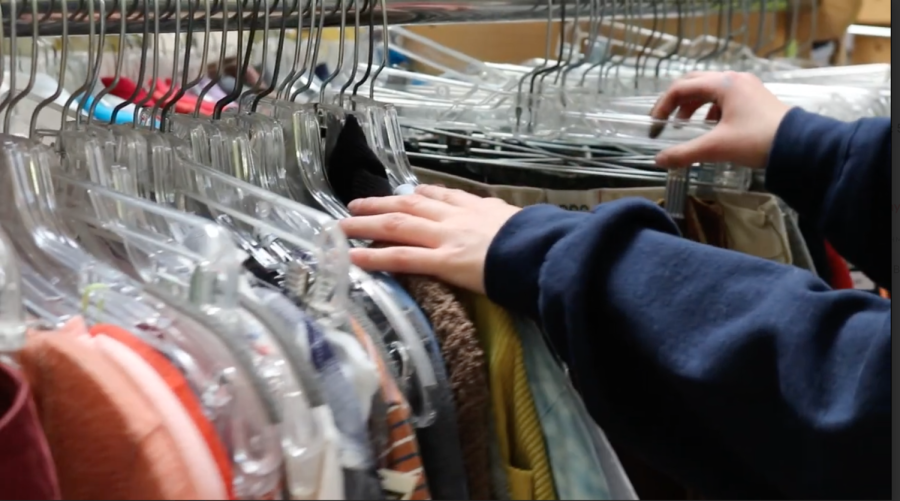 LAHS volunteers curate an "on-trend" section for the Discovery Shop