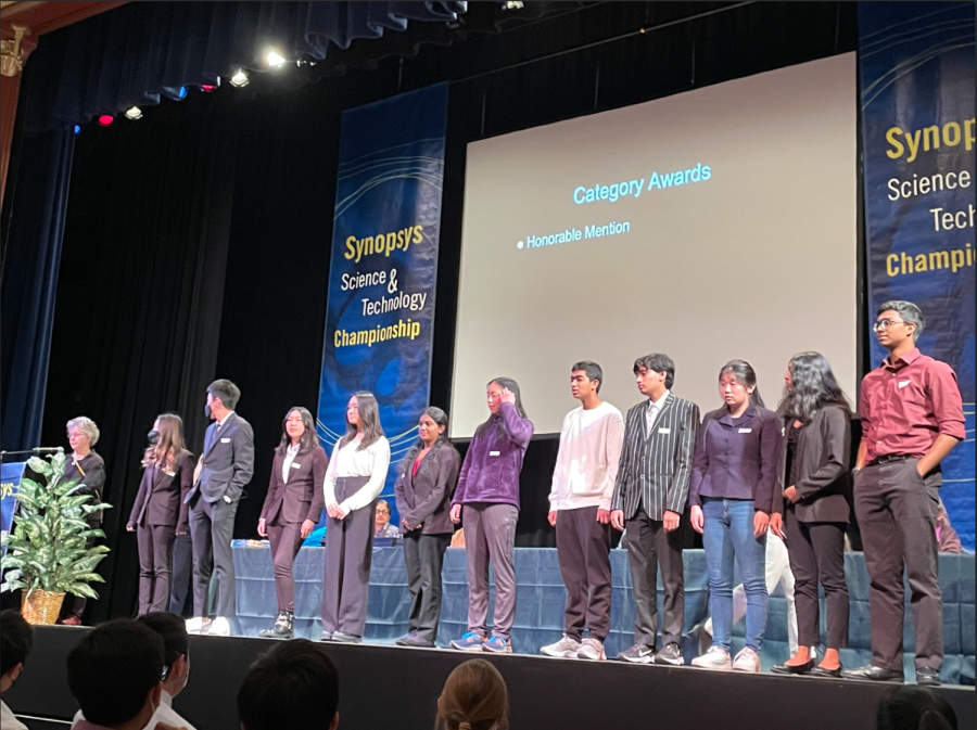 ASI members at the California Science & Engineering Fair.