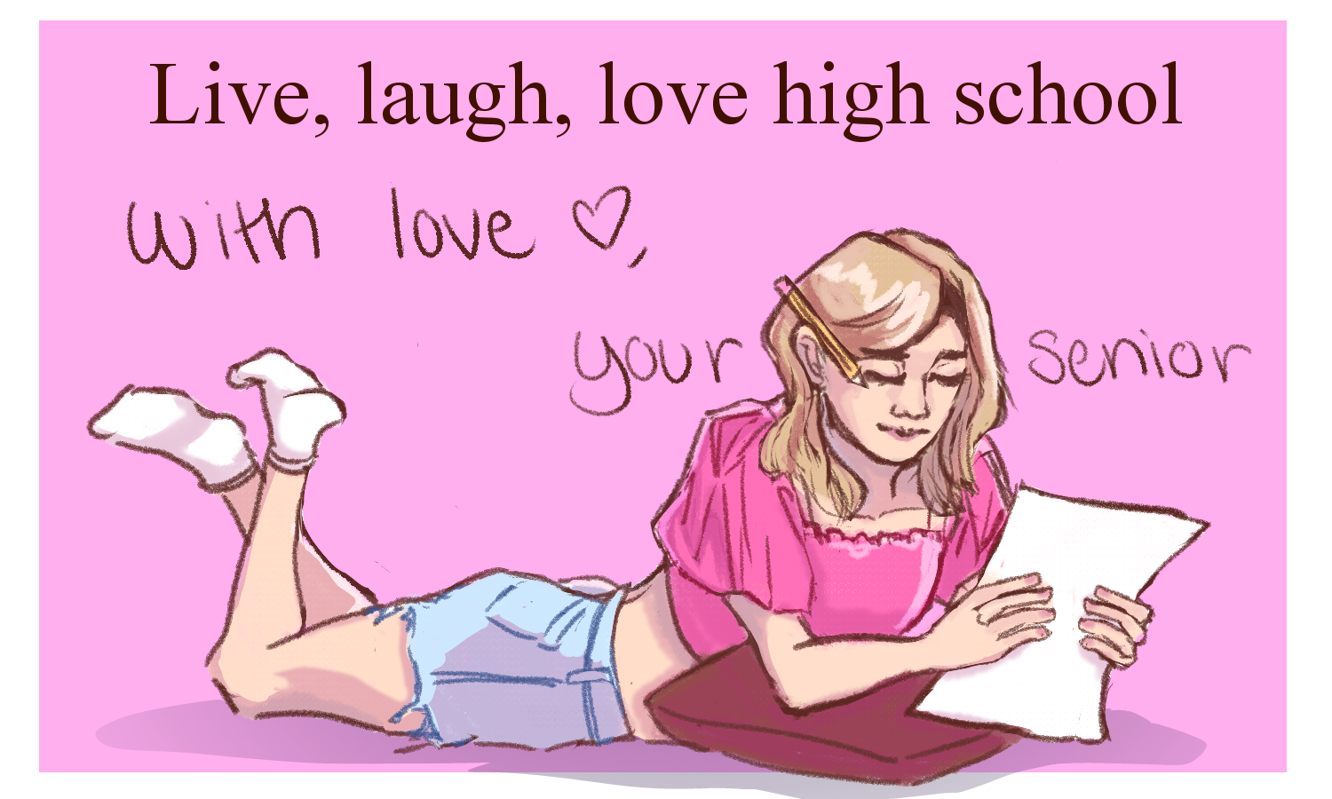 Live, laugh, love high school: Ellie’s edition on coming-of-age