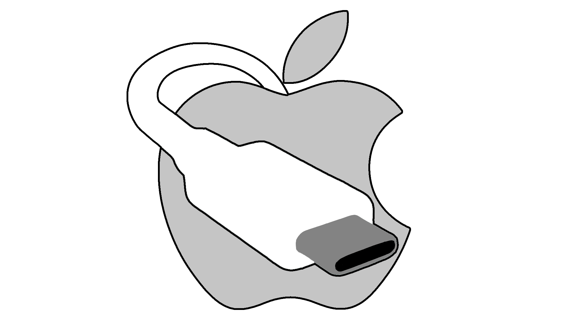HD wallpaper: Apple Logo Sketch, Apple logo sketch, Computers, Mac,  creativity | Wallpaper Flare