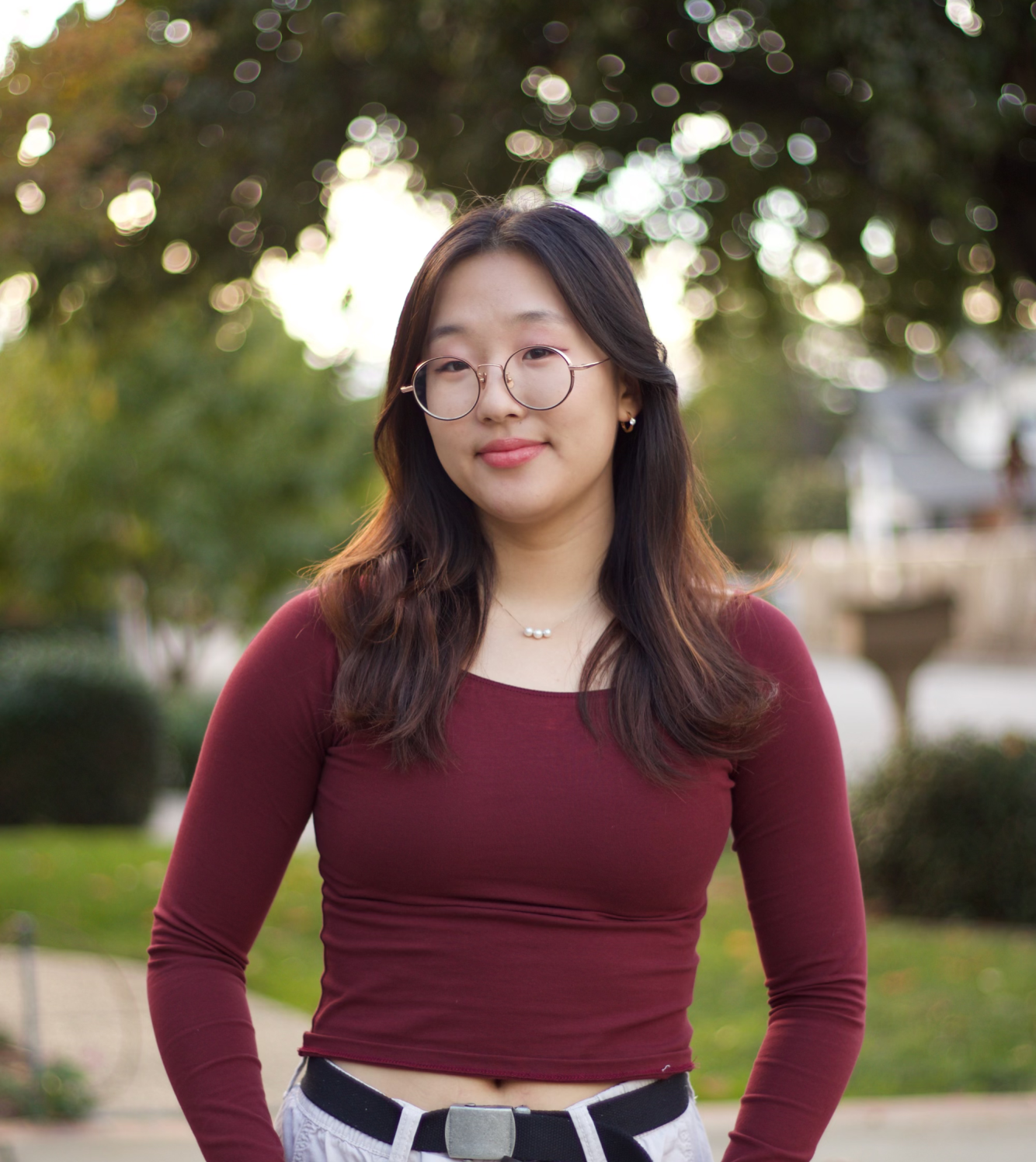Grace Chang is the 2023-2024 Speech and Debate president. She
started debate early on, carrying her passion for both the activity and
the community with her through the years.