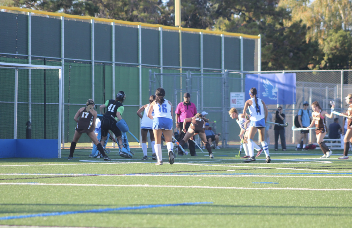 On Monday, October 30, the Los Altos High School varsity girls field hockey team lost 1–0 against the Leigh High School Longhorns in round one of CCS playoffs.