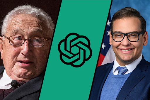 Henry Kissinger dead at 100; OpenAI’s firing and rehiring of Sam Altman; George Santos expelled from House.