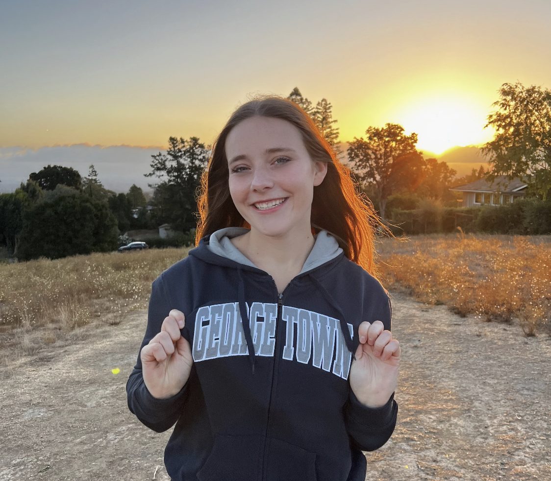 Abby Camp commits to Georgetown University rowing – The Talon