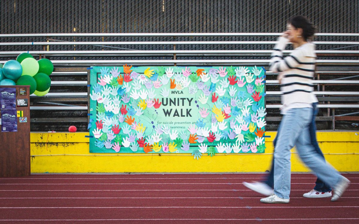 Mountain View High School hosts third annual unity walk for suicide prevention