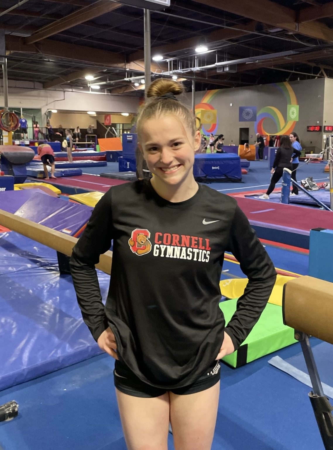 Anne MacKenzie flips into Cornell gymnastics commitment – The Talon