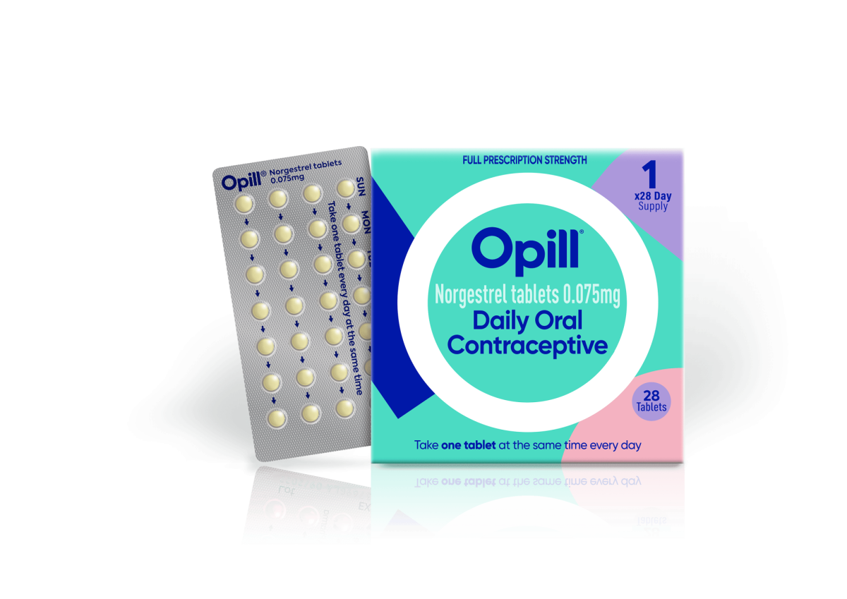 The first over-the-counter birth control pill, Opill, is now available for purchase online and in stores soon.