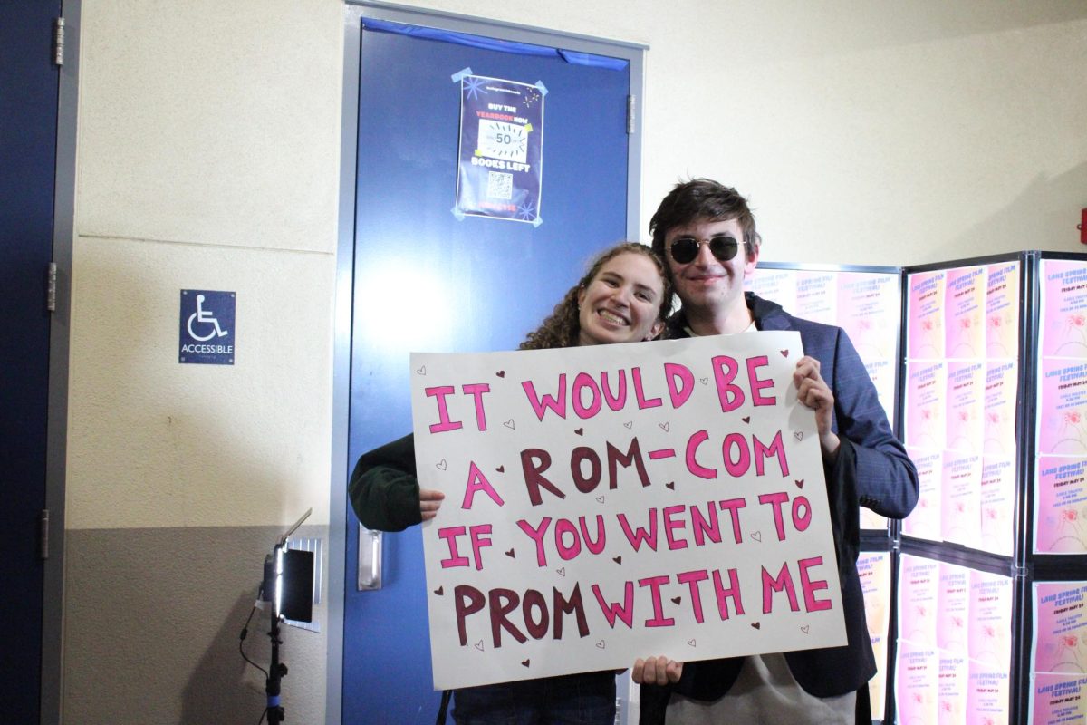 A prom proposal occurs after the Night Film Festival.