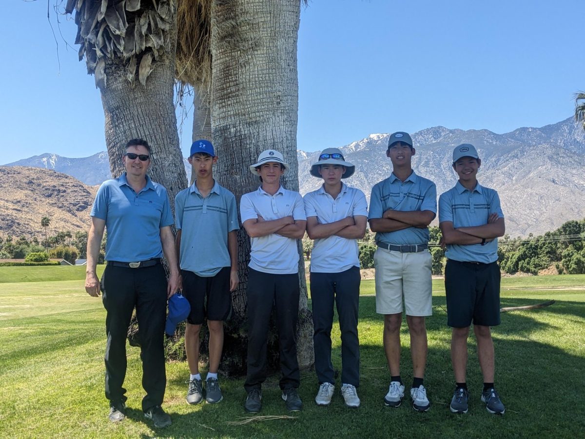 After cherishing a season of new memories and growing team chemistry, the Los Altos High School varsity boys golf team finished its 2024 season tied for third place in the De Anza league.