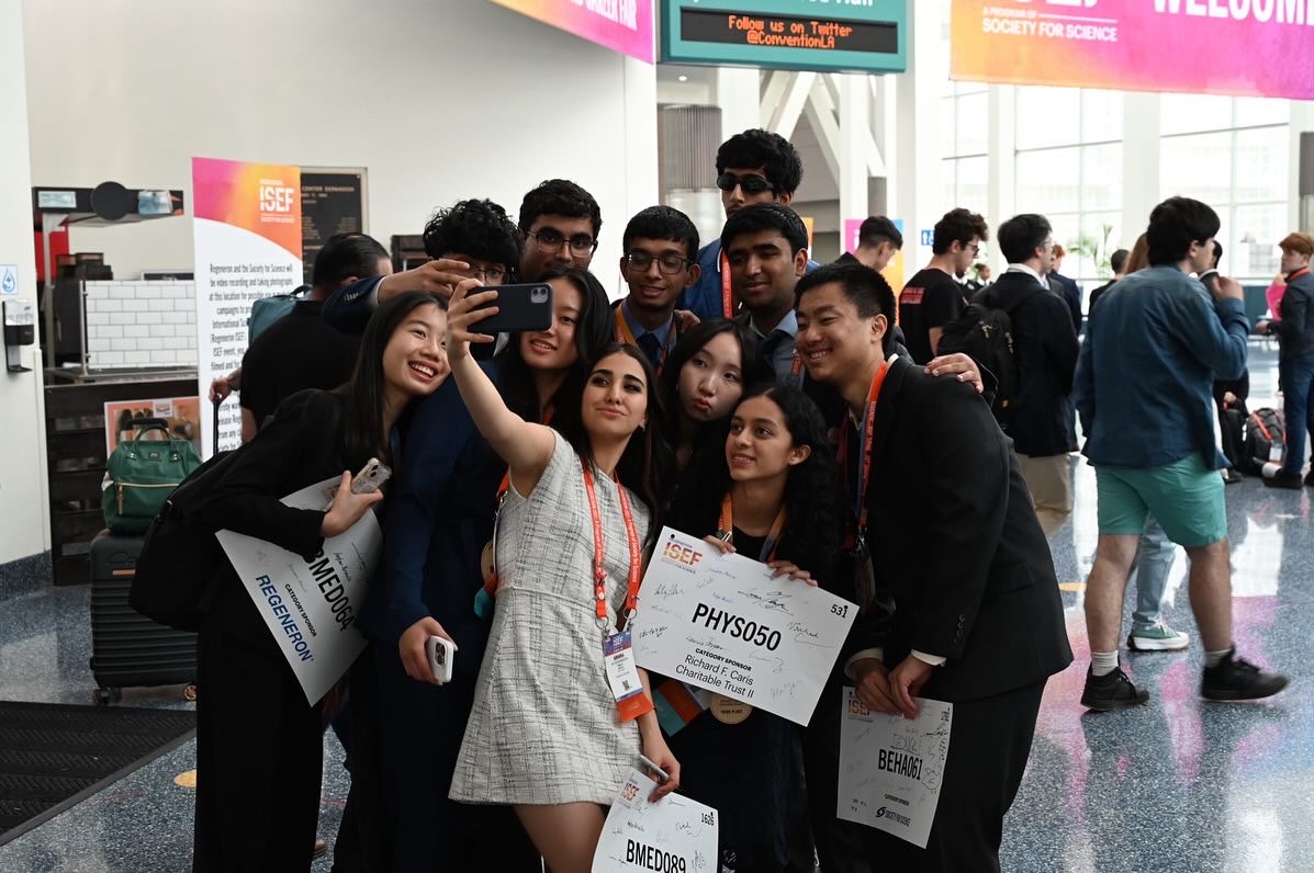 Junior+Ariana+Motaghiannezam+attended+the+Regeron+International+Science+and+Engineering+Fair+%28ISEF%29+held+from+Saturday%2C+May+11+to+Friday%2C+May+17.+ISEF+is+the+largest+pre-college+science+fair+for+high+school+students+around+the+world.