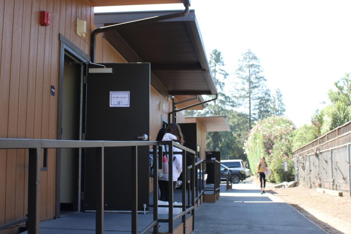 The portable classrooms welcome a new wave of teachers this school year.