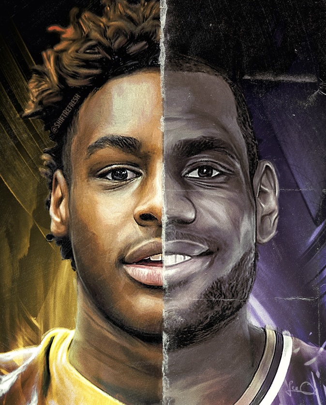 Hot Shot: Bronny James was just a nepotism pick