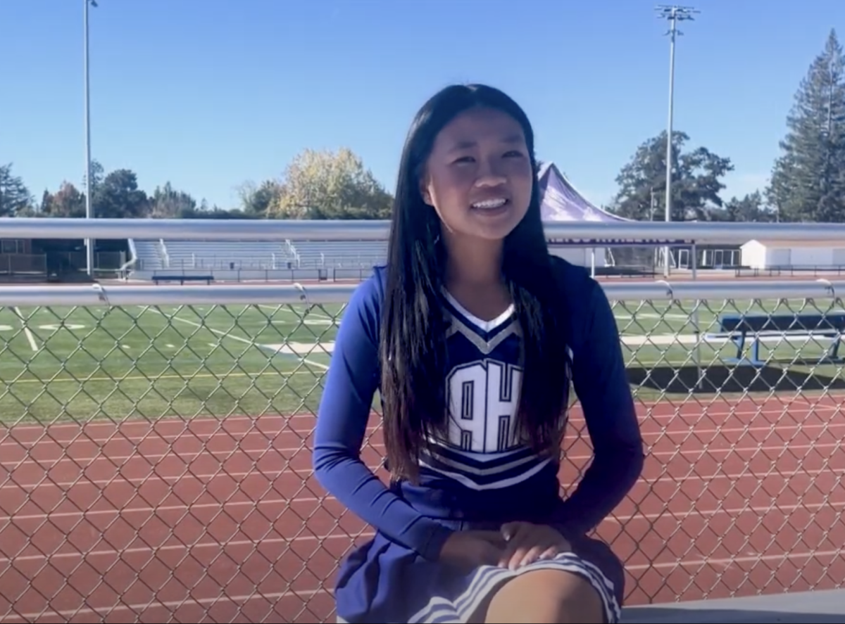 Homecoming Court: Ella Dong