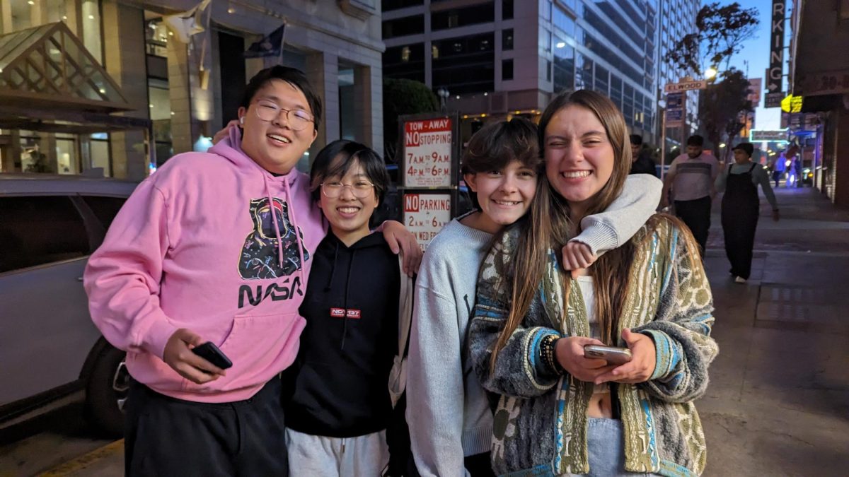 Members of the Slam Poetry Team at Nationals, which they qualified for by winning the 2023 Unified
Poetry Slam. The dissolution of the Unified Poetry Slam Competition brought the team to a halt.