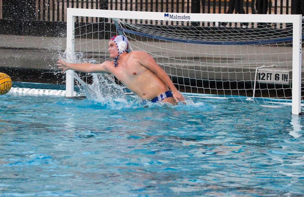 Senior Weston Carballar recently announced his commitment to play DI water polo at Long Island University. He has been playing for nine years, including all four years at LAHS.