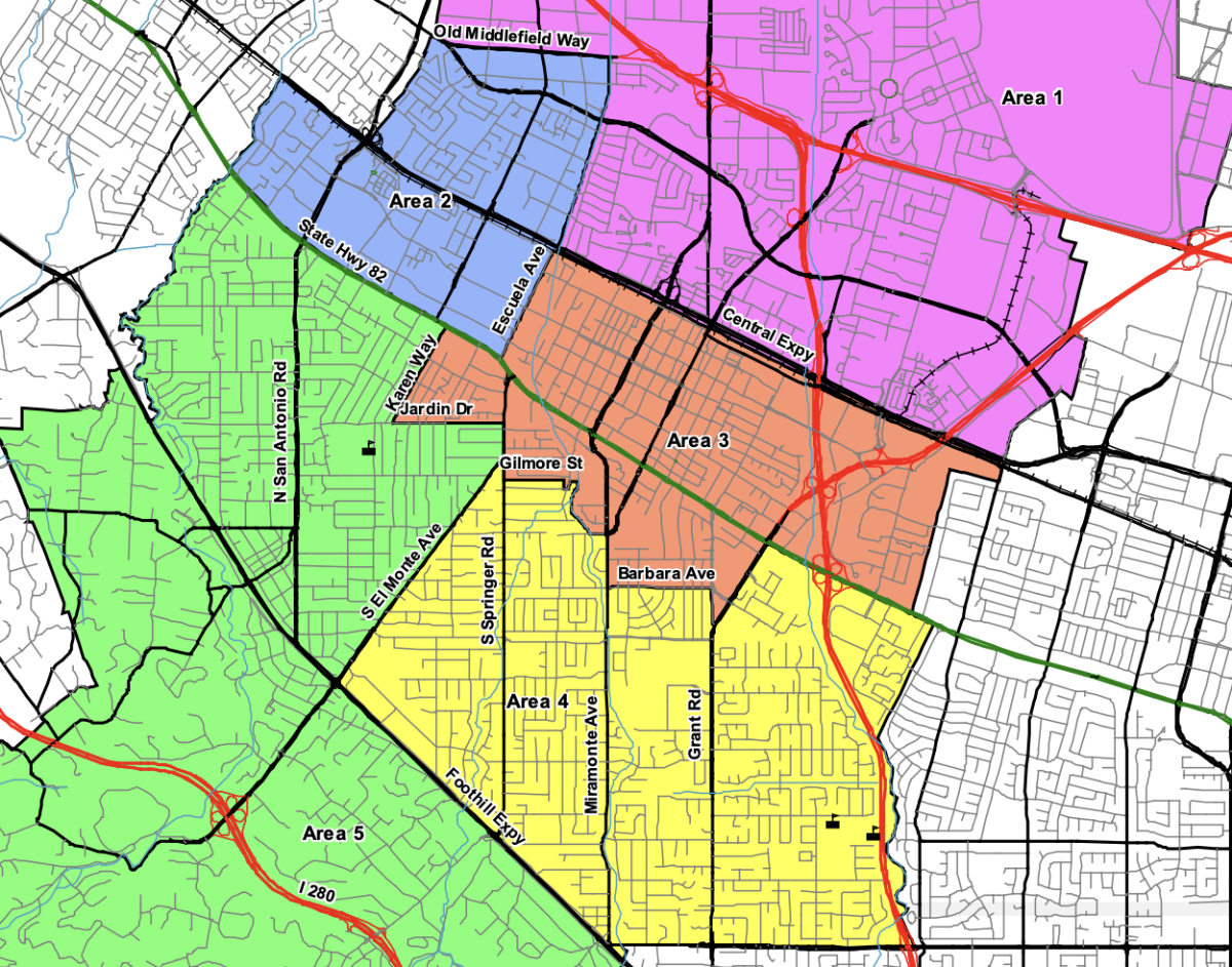 The 2026 by-trustee election maps drafted. 