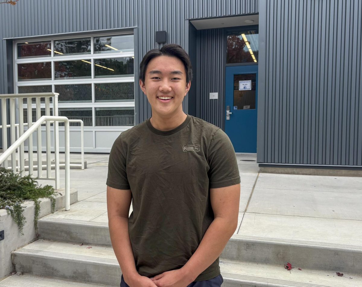 Homecoming Court: Aaron Zhu