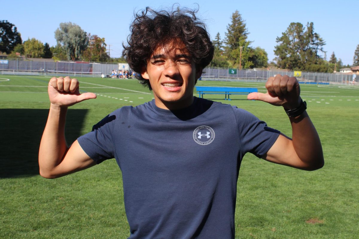 Homecoming Court: Andrey Paraketsov