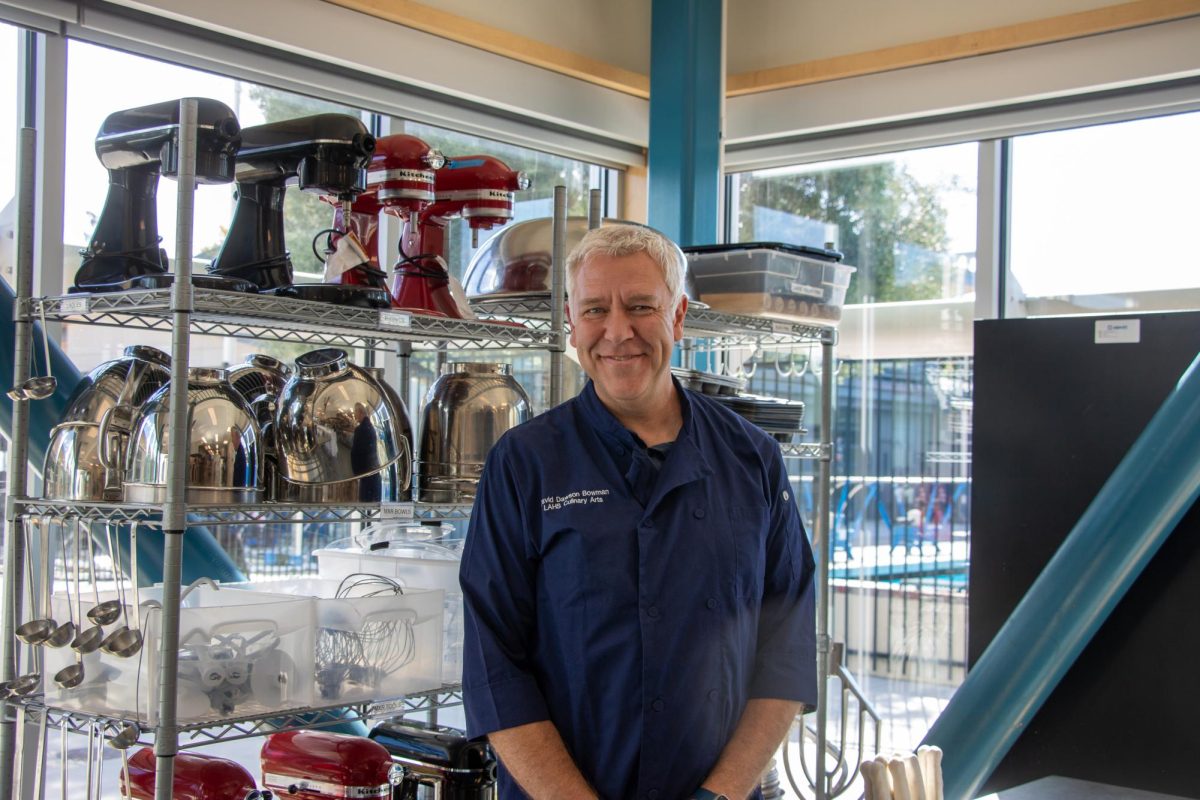 David Dawson-Bowman brings his decades of cooking experience to the classroom. He hopes to provide an environment for students to discover a passion for cooking.