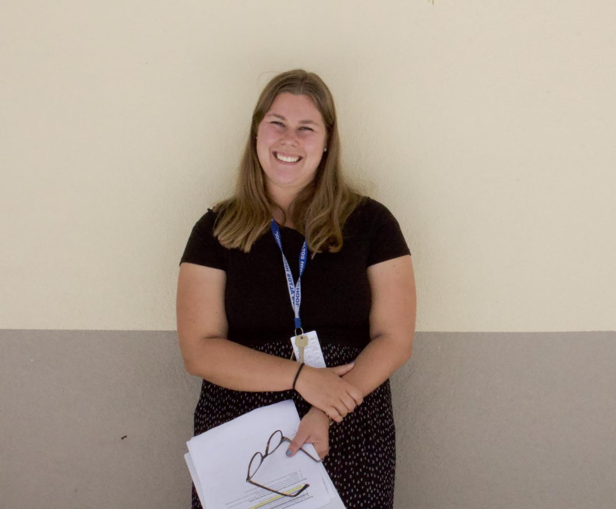 English teacher Kayley Gould, once a student of LAHS, returned to the school as a teacher to provide the learning environment she never had.
