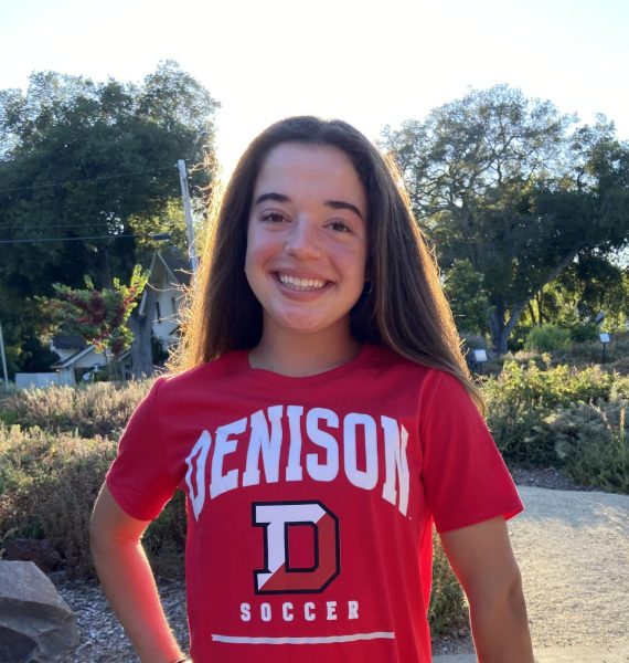 Neda Abedi kicks off Denison University commitment