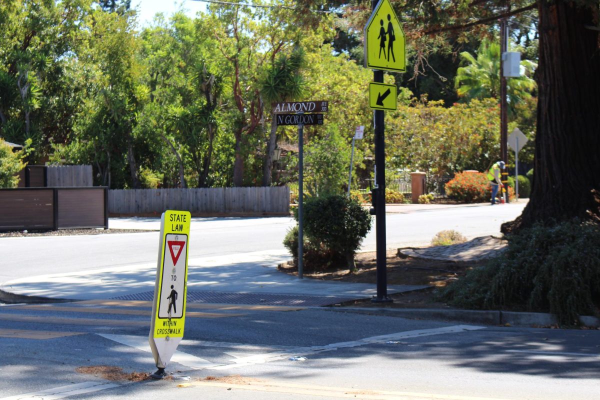 The Aug. 25 bike collision at the crossing point at North Gordon Way and Almond Avenue resulted in action from the Los Altos community, including new signage and road safety education.
