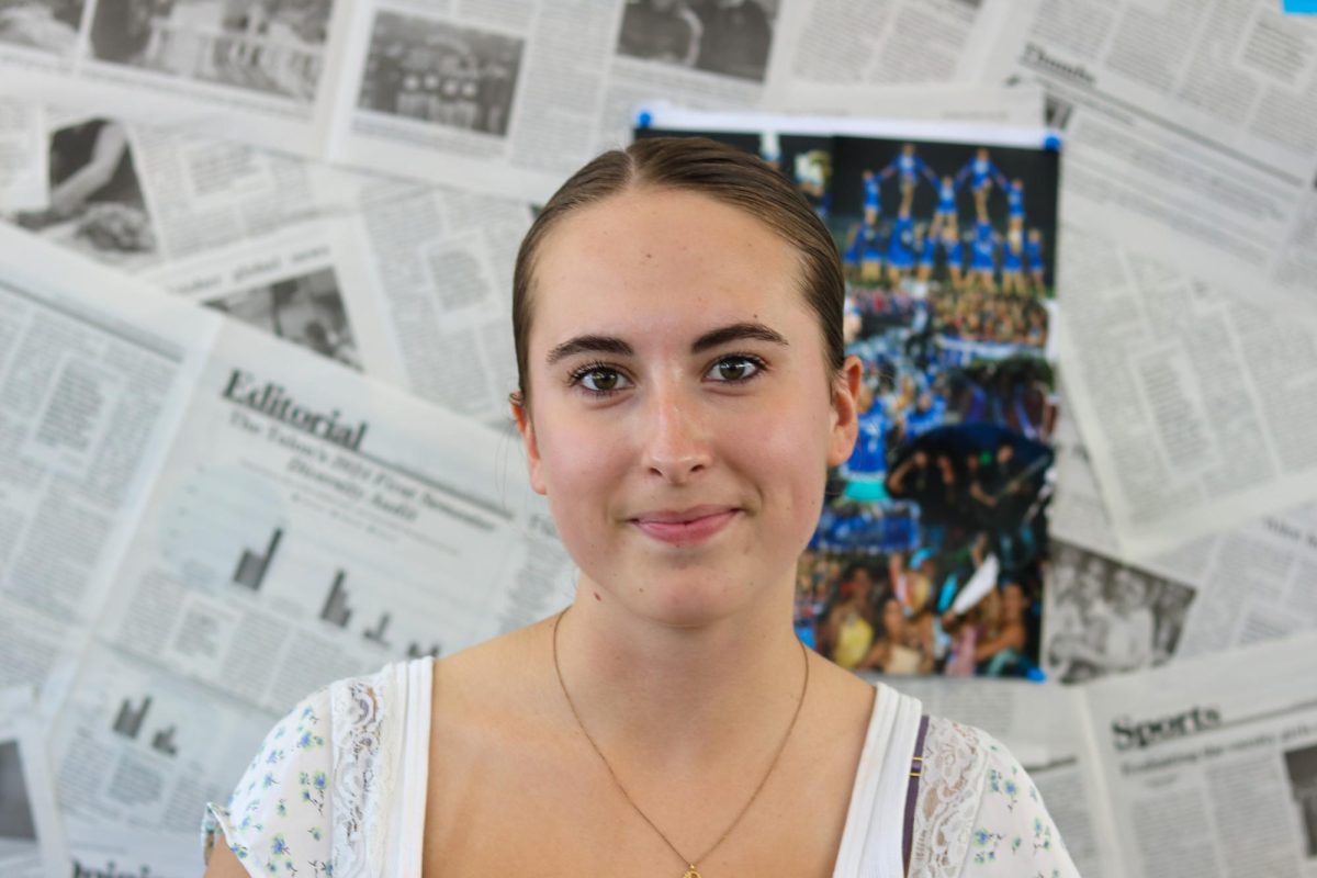 Homecoming Court: Matilda Haney Foulds