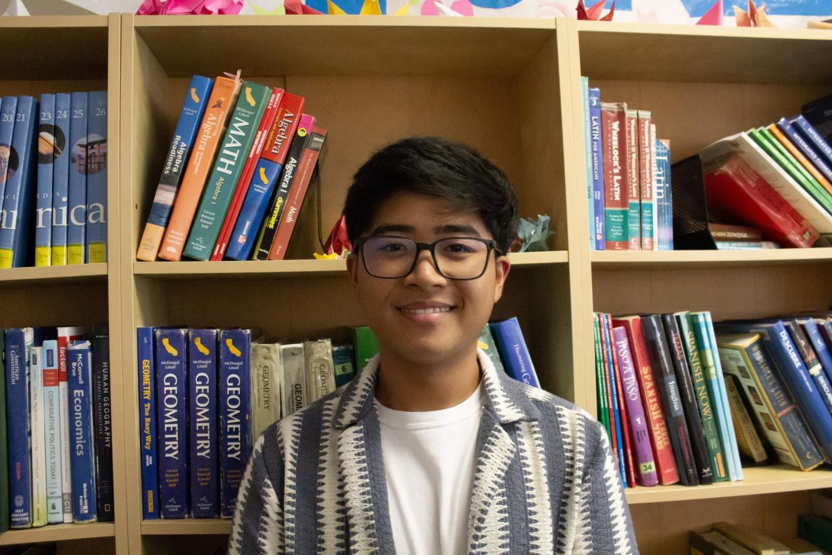 Homecoming Court: Theo Santos
