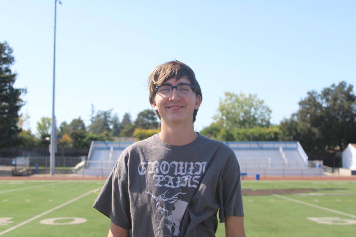 Homecoming Court: Tom Freda-Eskenazi