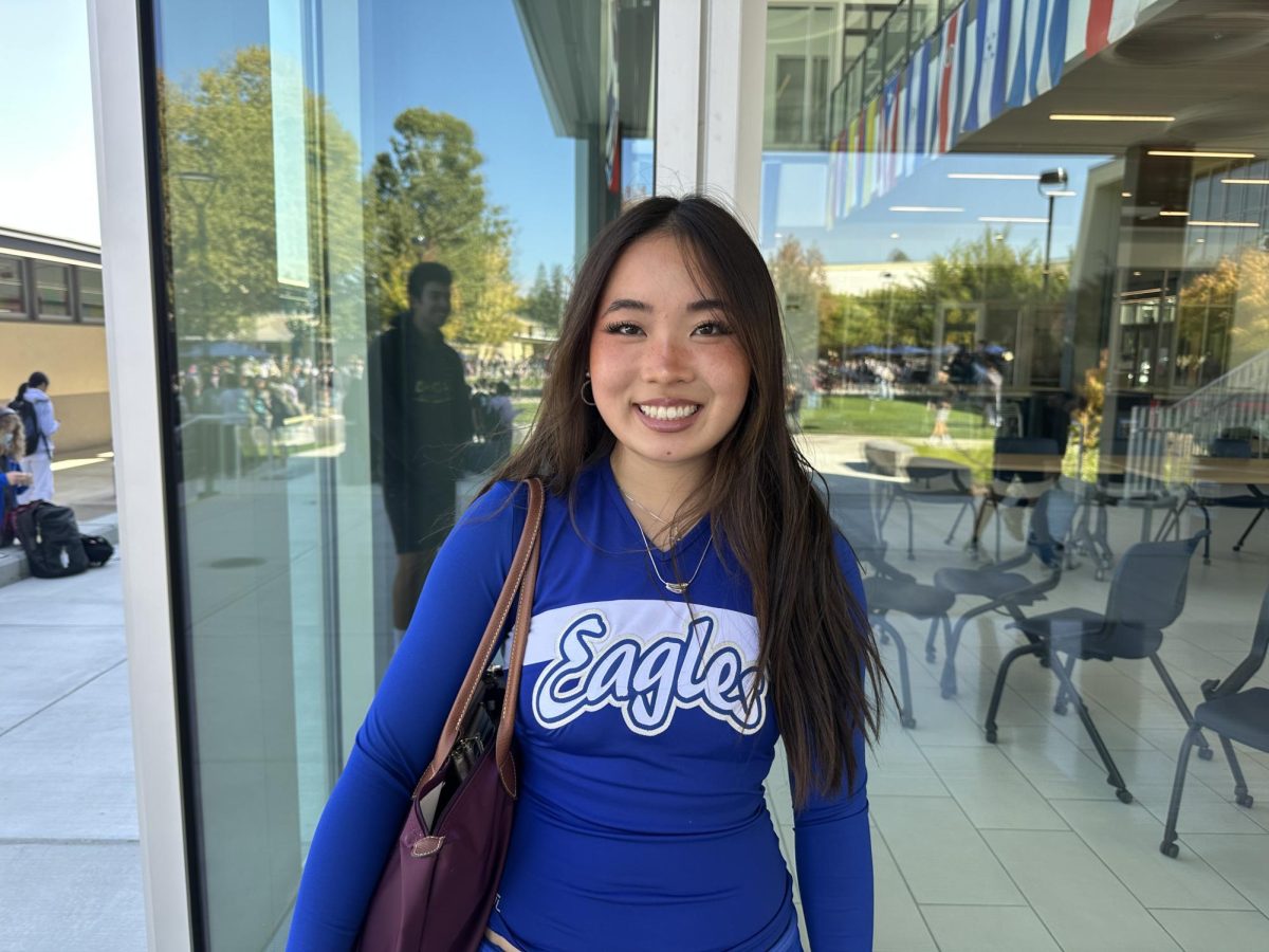 Homecoming Court: Vera Lin