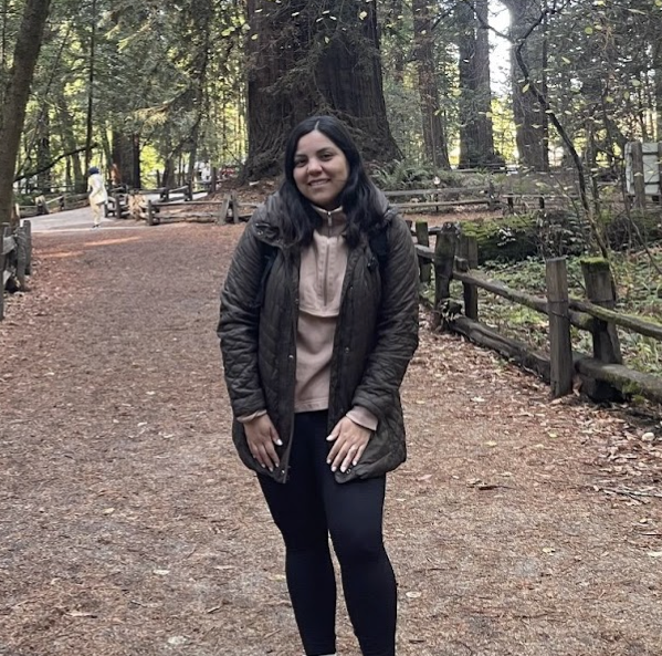 English teacher Claudia Medina hopes to support her students with resources that weren’t available to her growing up.