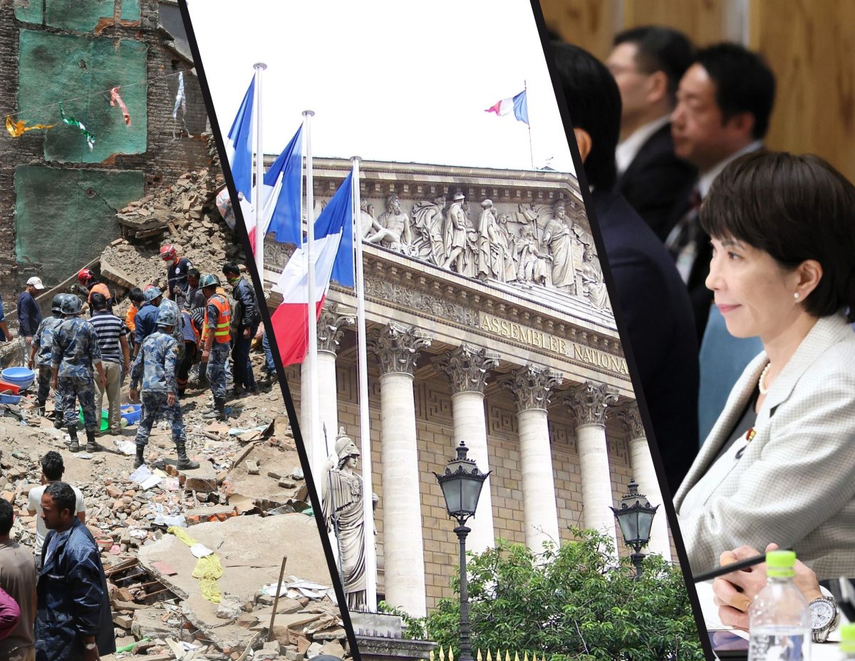 Photo illustration by Jade Palatnik. Photos by Hilmi Hacaloğlu, Jarosław Baranowski and 内閣官房内閣広報室.