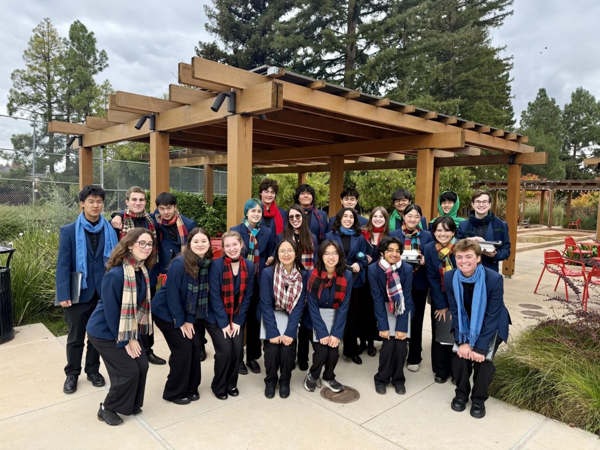 Volare performed for a senior luncheon in the community center Nov. 19, kicking off a season of Christmas caroling at various events. They have seven more holiday performances scheduled in the coming weeks through the end of 2025.