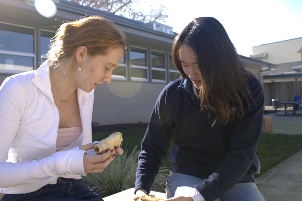 In this edition of “The Winner Is…” Talon editors seniors Alanna Grier and Carissa Lai joined junior Kate Rose in trying and rating burritos from different restaurants.