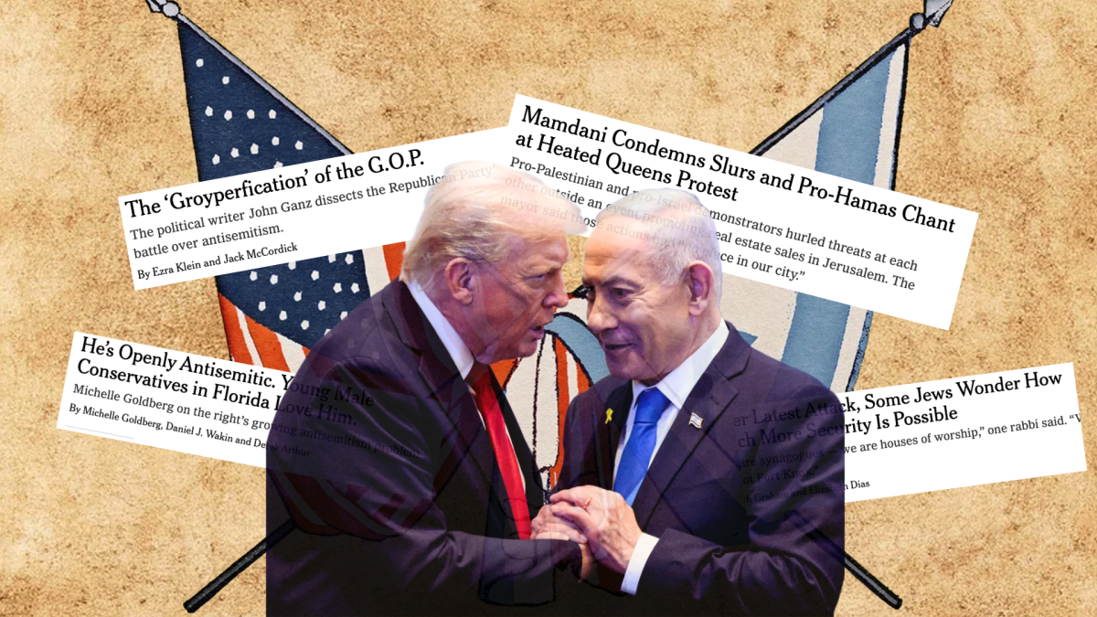 Despite their differences, many on the left and right have found common ground in blaming Jewish people for global and domestic issues — often invoking figures like President Donald Trump and Israeli Prime Minister Benjamin Netanyahu.