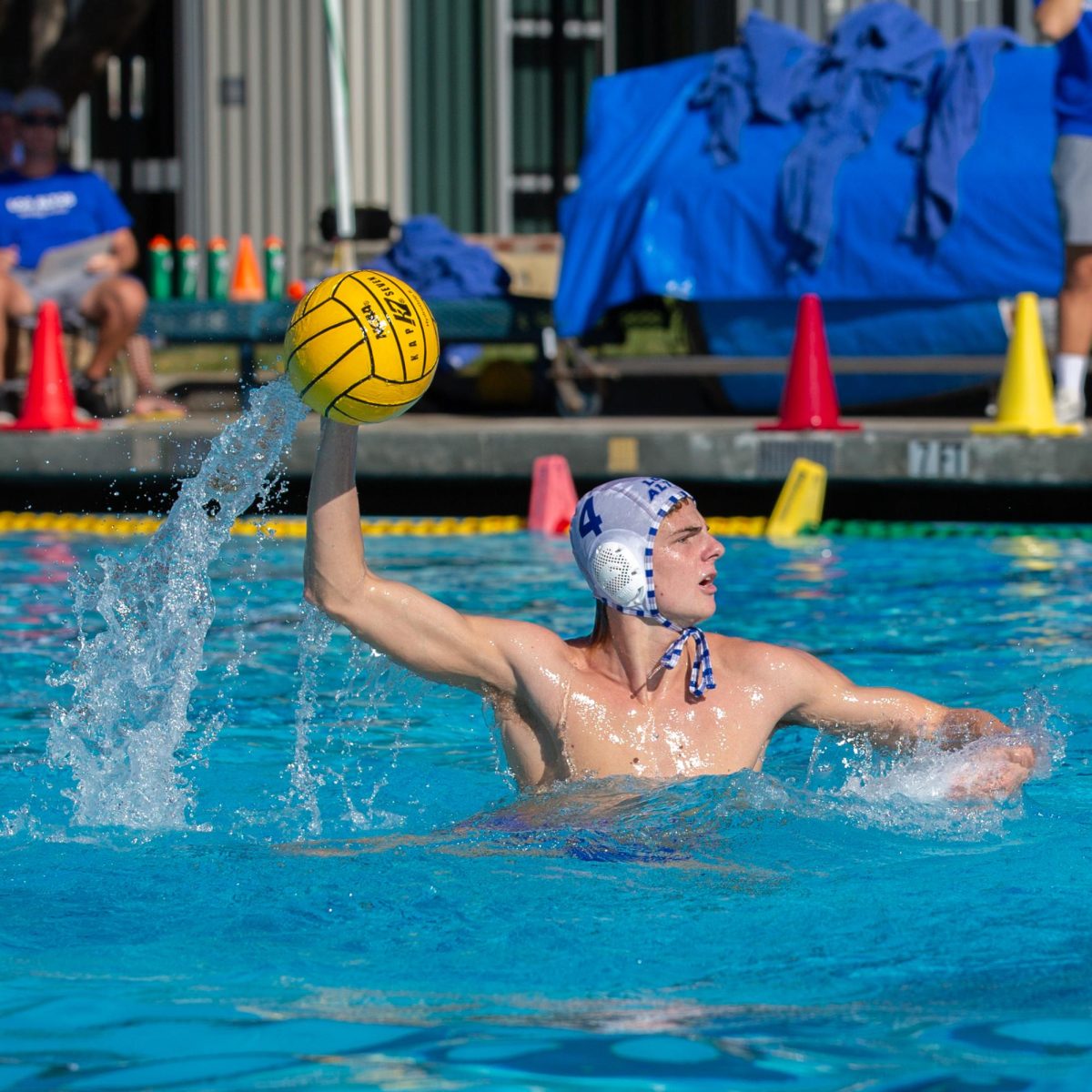 Senior Ferran DeWitt dives into Division I Water Polo commitment at Saint Mary's College of California. Ferran has been a four-year varsity starter for the Eagles. 